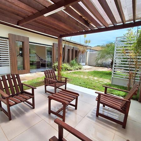 Casa Com Piscina Na Praia De Peroba Марагожи Экстерьер фото