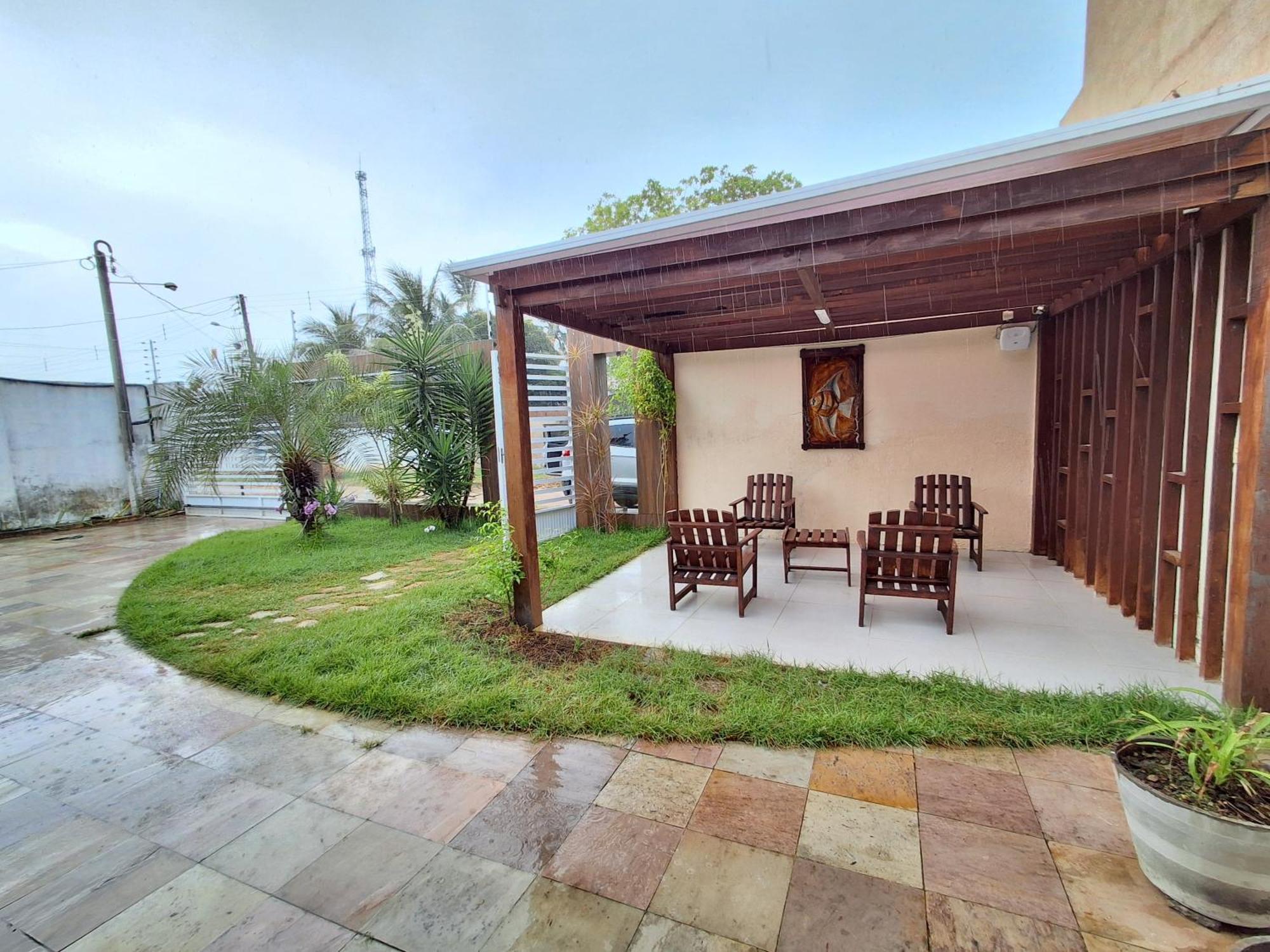 Casa Com Piscina Na Praia De Peroba Марагожи Экстерьер фото