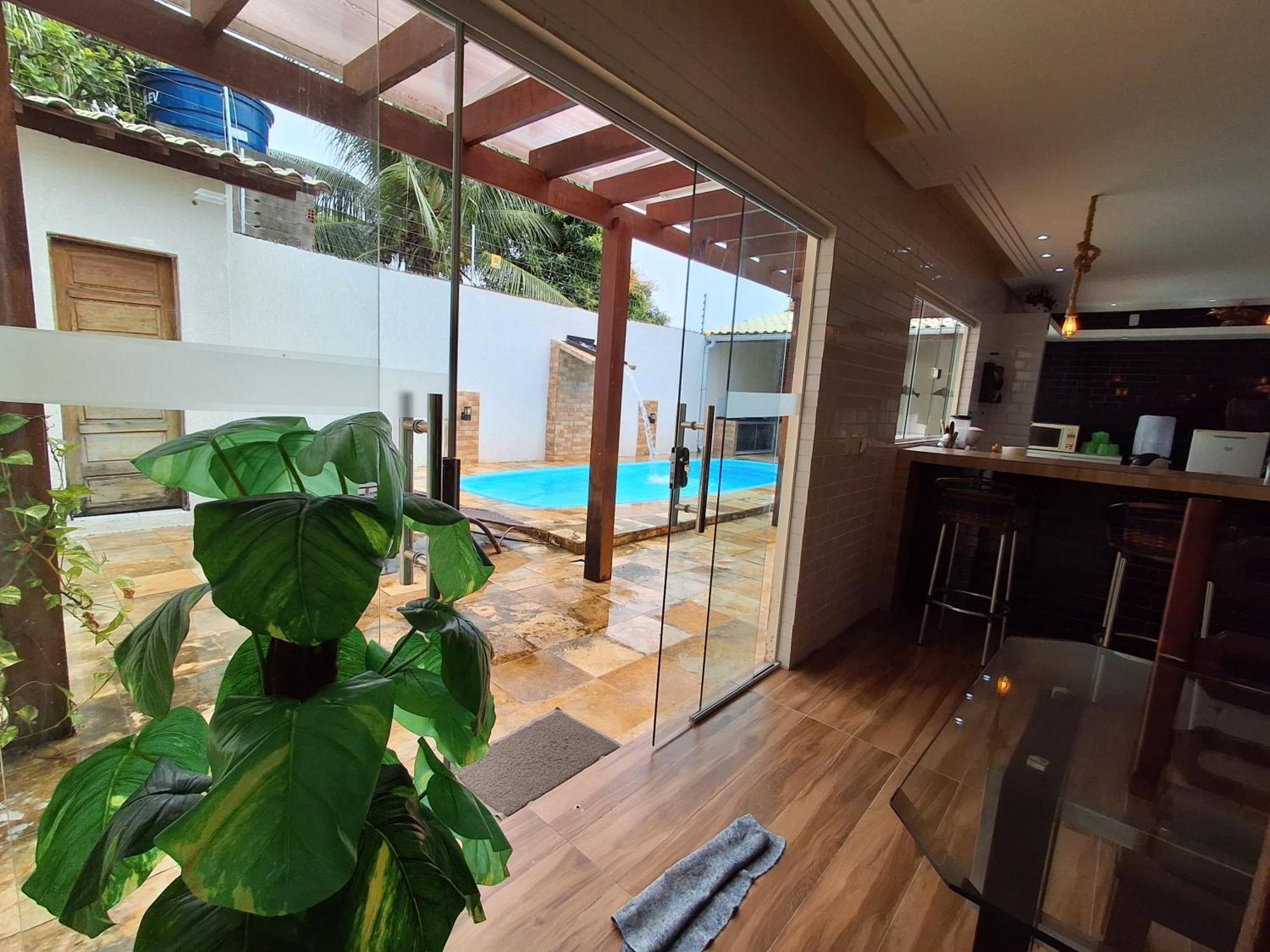 Casa Com Piscina Na Praia De Peroba Марагожи Экстерьер фото