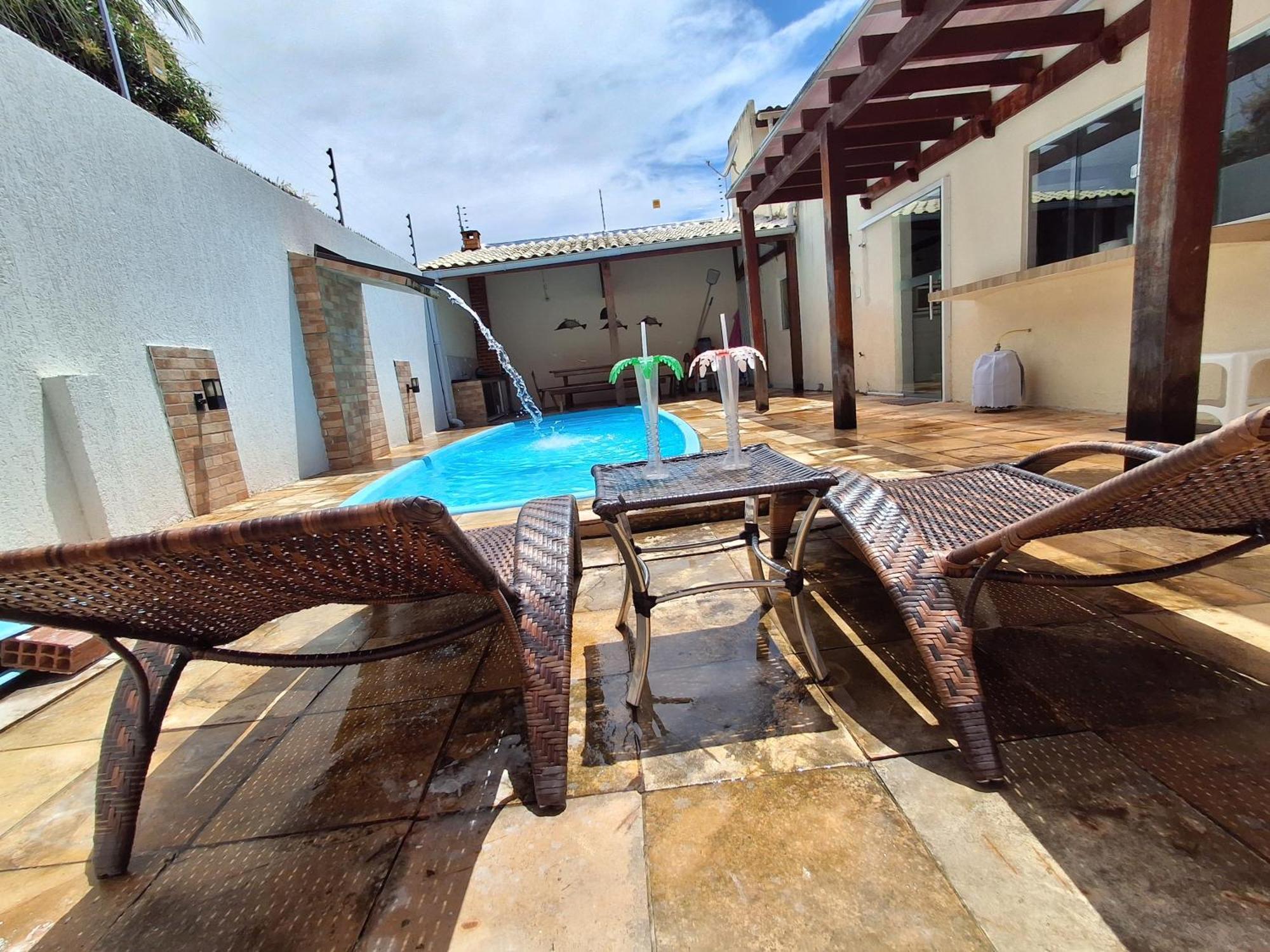 Casa Com Piscina Na Praia De Peroba Марагожи Экстерьер фото