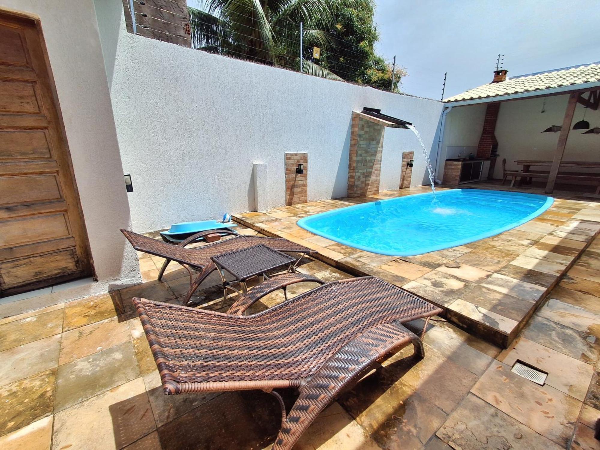 Casa Com Piscina Na Praia De Peroba Марагожи Экстерьер фото