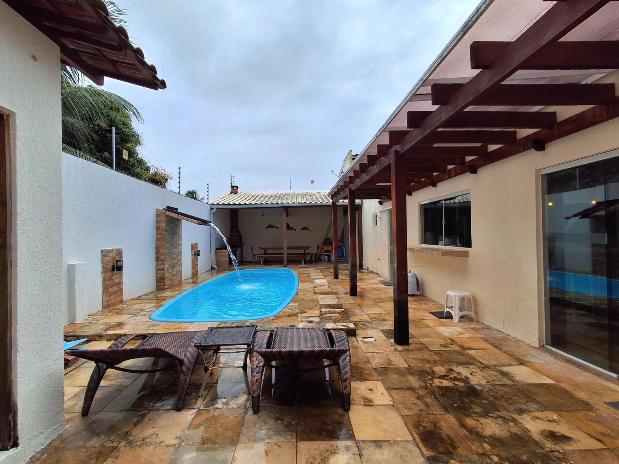Casa Com Piscina Na Praia De Peroba Марагожи Экстерьер фото