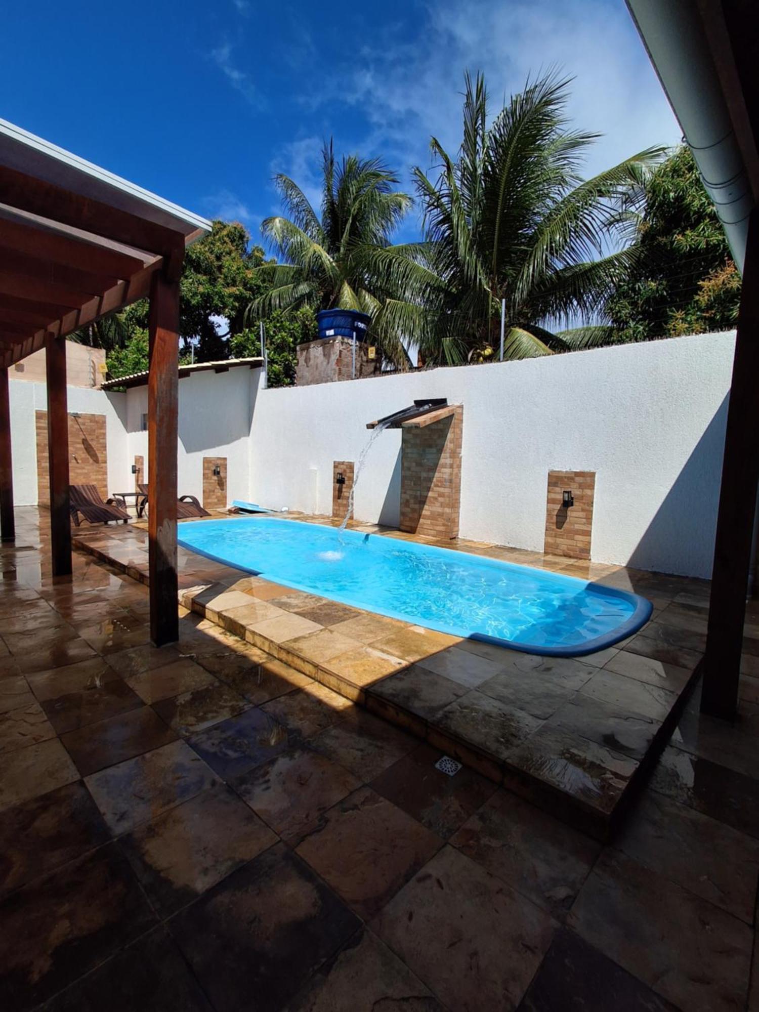 Casa Com Piscina Na Praia De Peroba Марагожи Экстерьер фото